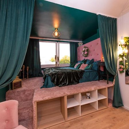 La Rossa Sopot Apartaments Bagian luar foto